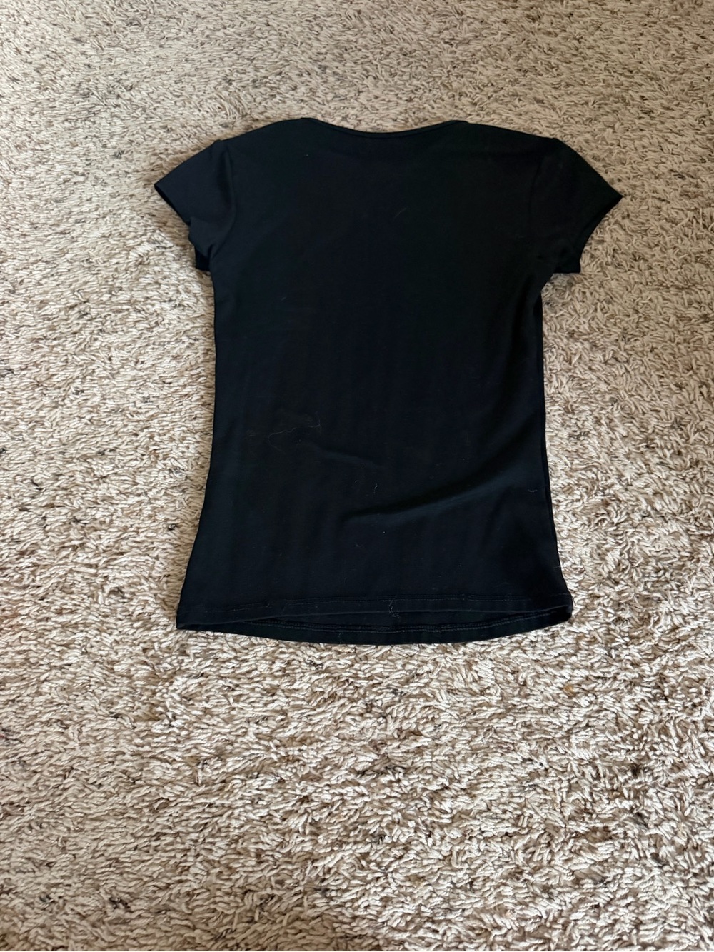 Garage Black Short-Sleeve Tee - Size S - Picture 3 of 3
